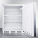 Accucold 24" Wide All-Refrigerator with Horizontal Handle