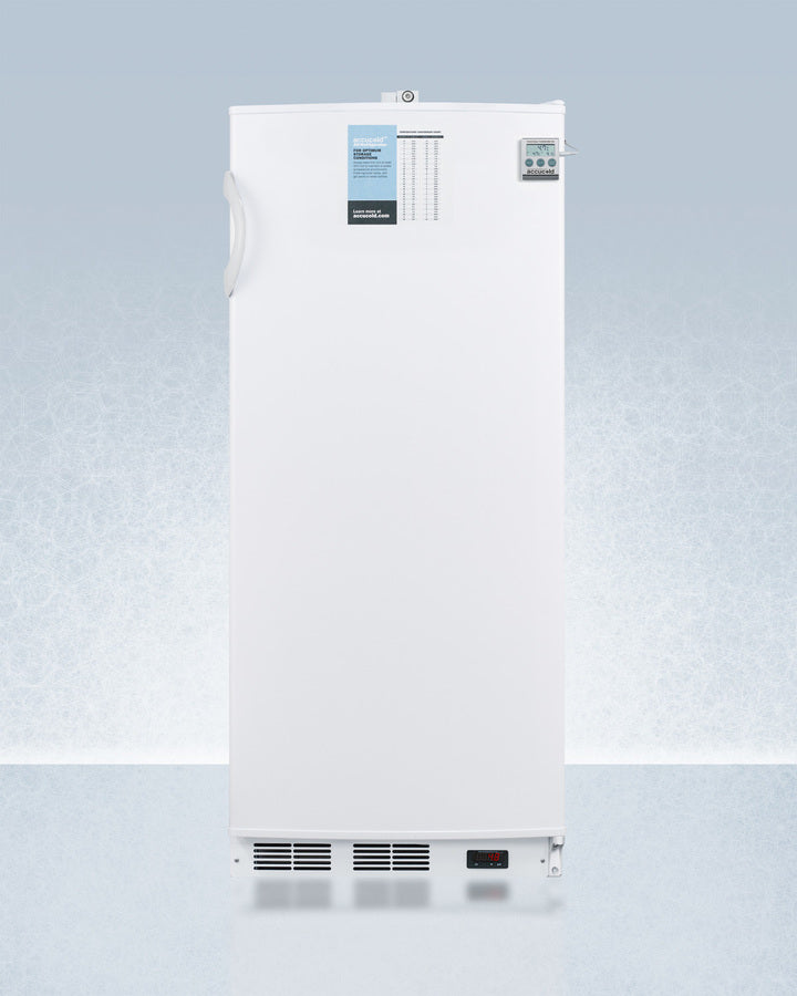 Accucold 24" Wide All-Refrigerator with Internal Fan