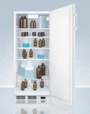 Accucold 24" Wide All-Refrigerator with Internal Fan