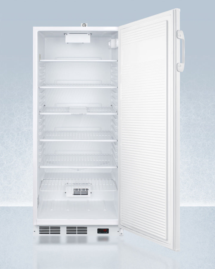 Accucold 24" Wide All-Refrigerator with Internal Fan