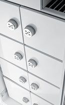 Accucold 24" Wide All-Refrigerator with Nine Interior Locking Compartments