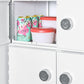 Accucold 24" Wide All-Refrigerator with Nine Interior Locking Compartments