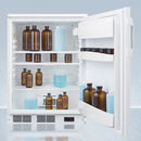 Accucold 24" Wide All-Refrigerator with Probe Hole
