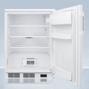 Accucold 24" Wide All-Refrigerator with Probe Hole