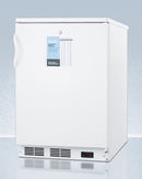 Accucold 24" Wide All-Refrigerator with Probe Hole