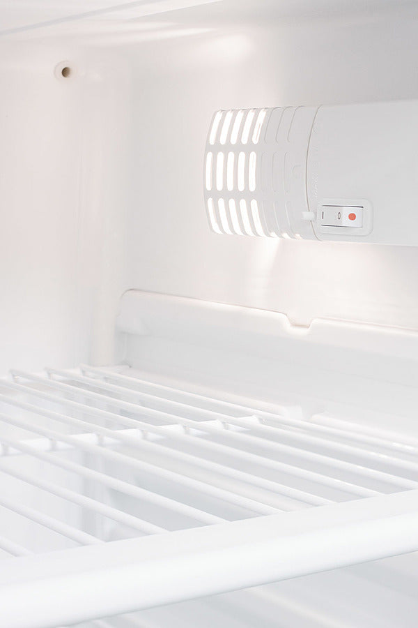 Accucold 24" Wide All-Refrigerator with Probe Hole