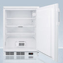 Accucold 24" Wide All-Refrigerator with Probe Hole Open