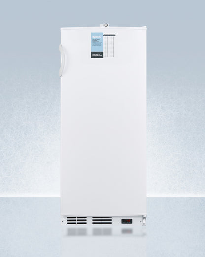 Accucold 24" Wide All-Refrigerator with Probe Holes