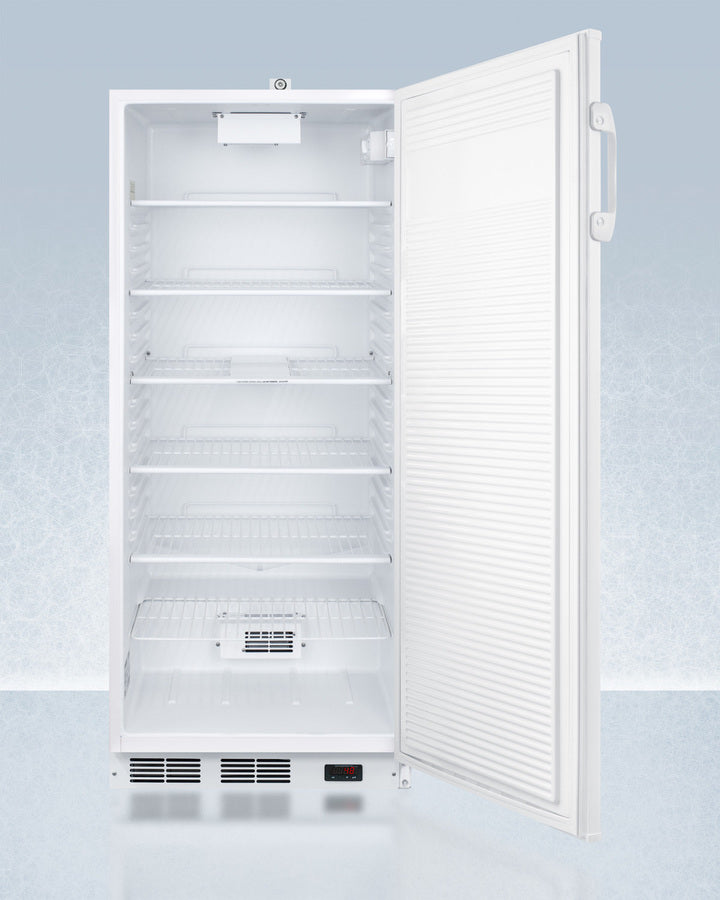 Accucold 24" Wide All-Refrigerator with Probe Holes