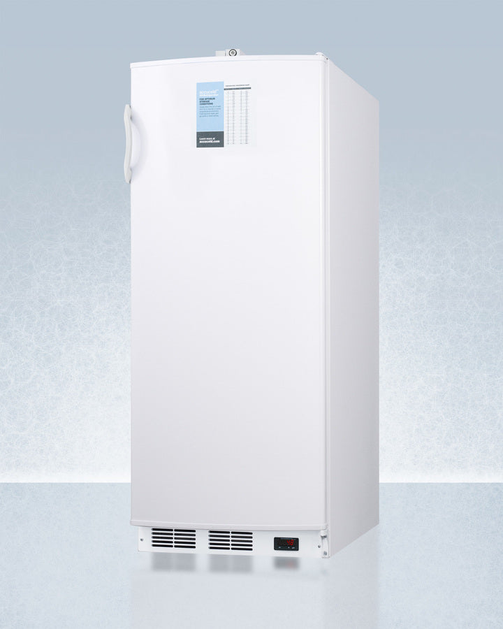 Accucold 24" Wide All-Refrigerator with Probe Holes