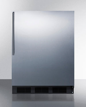 Accucold 24" Wide All-Refrigerator with Thin Handle