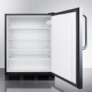 Accucold 24" Wide All-Refrigerator with Towel Bar Handle ADA Compliant