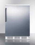 Accucold 24" Wide All-Refrigerator with Towel Bar Handle
