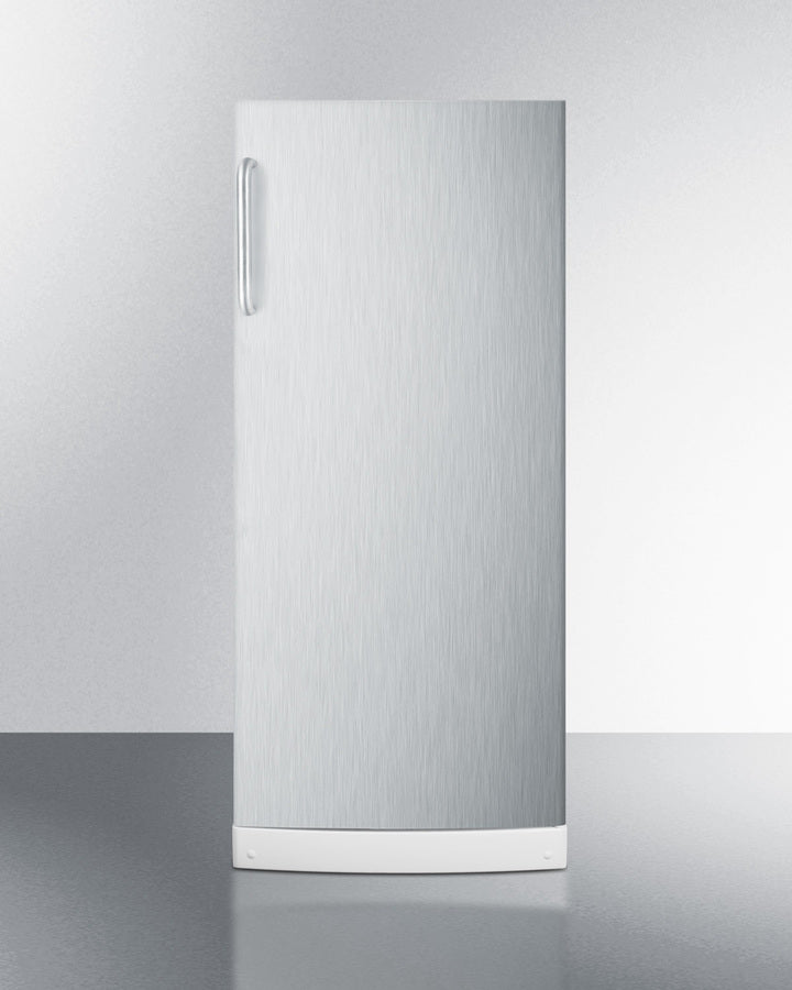 Accucold 24" Wide All-Refrigerator with Towel Bar Handle Front
