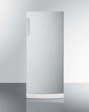Accucold 24" Wide All-Refrigerator with Towel Bar Handle Front
