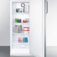 Accucold 24" Wide All-Refrigerator with Towel Bar Handle Full