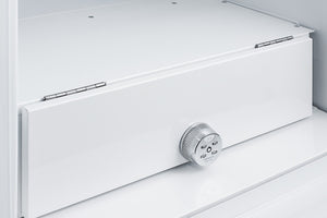 Accucold 24" Wide All-Refrigerator with Towel Bar Handle