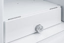 Accucold 24" Wide All-Refrigerator with Towel Bar Handle