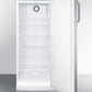 Accucold 24" Wide All-Refrigerator with Towel Bar Handle Open