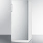 Accucold 24" Wide All-Refrigerator with Towel Bar Handle Angle