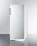 Accucold 24" Wide All-Refrigerator with Towel Bar Handle Angle