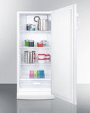 Accucold 24" Wide Auto Defrost All-Refrigerator with Internal Fan