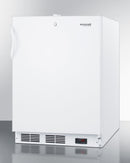 Accucold 24" Wide Built-In All-Freezer Angle