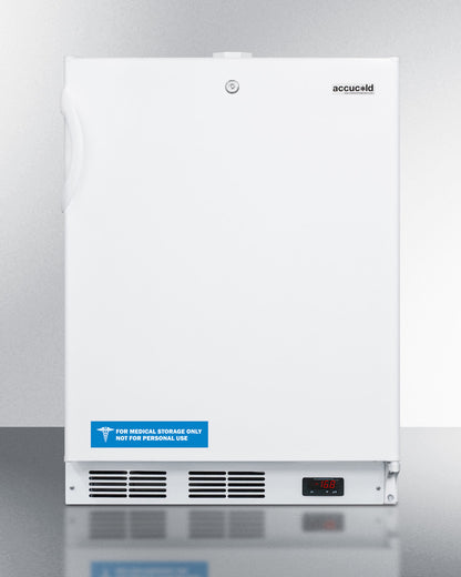 Accucold 24" Wide Built-In All-Freezer ADA Compliant Front