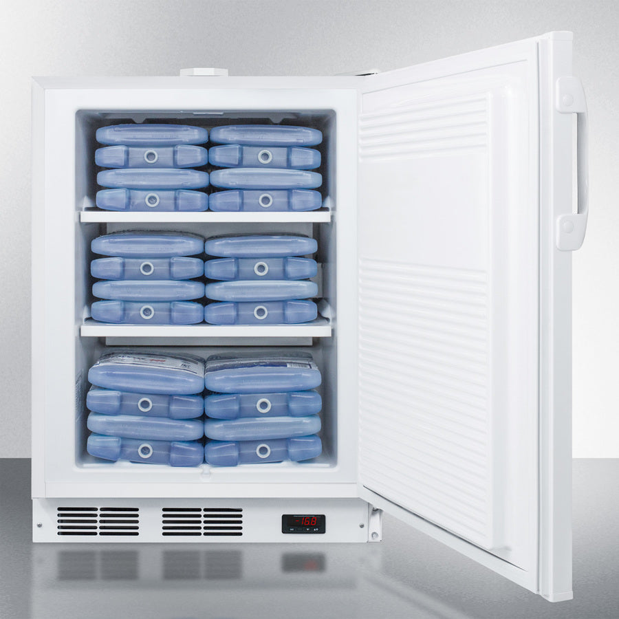 Accucold 24" Wide Built-In All-Freezer ADA Compliant Full