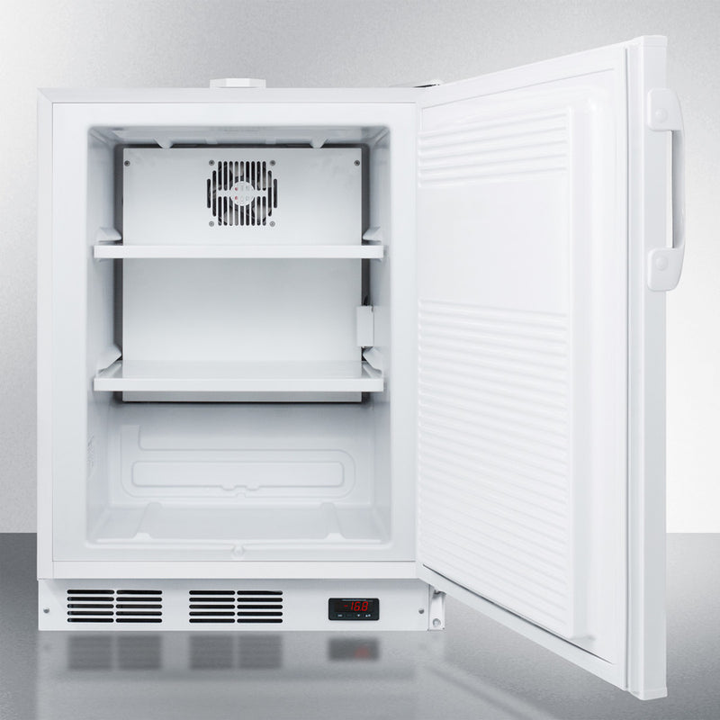 Accucold 24" Wide Built-In All-Freezer ADA Compliant Open