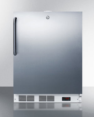 Accucold 24" Wide Built-In All-Freezer ADA Compliant Front