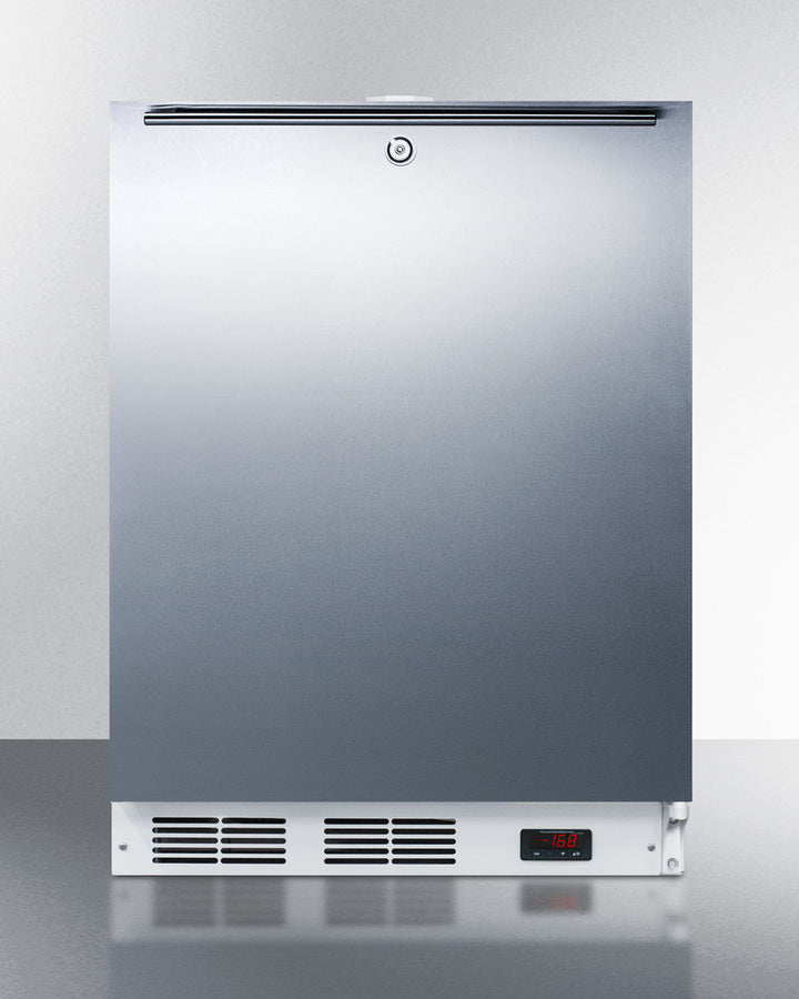Accucold 24" Wide Built-In All-Freezer ADA Compliant Front
