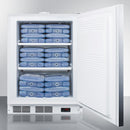 Accucold 24" Wide Built-In All-Freezer ADA Compliant Full