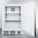 Accucold 24" Wide Built-In All-Freezer ADA Compliant Open