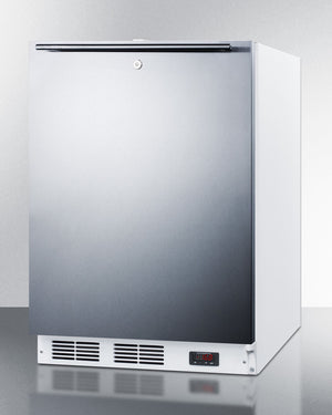 Accucold 24" Wide Built-In All-Freezer ADA Compliant Angle