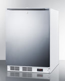 Accucold 24" Wide Built-In All-Freezer ADA Compliant Angle