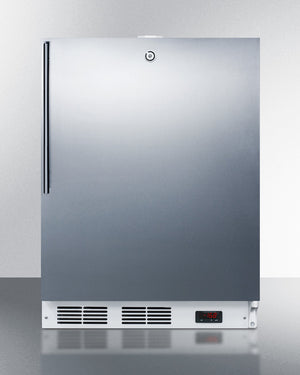 Accucold 24" Wide Built-In All-Freezer ADA Compliant Front