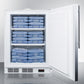 Accucold 24" Wide Built-In All-Freezer ADA Compliant Full