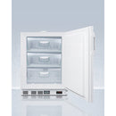 Accucold 24" Wide Built-In All-Freezer, ADA Compliant