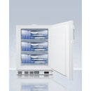 Accucold 24" Wide Built-In All-Freezer, ADA Compliant