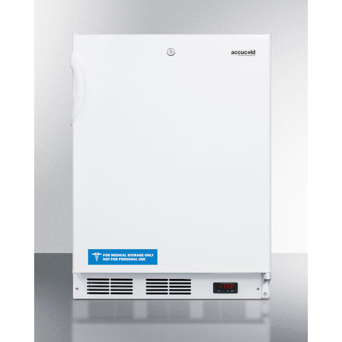 Accucold  24" Wide Built-In All-Freezer, ADA Compliant