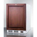 Accucold 24" Wide Built-In All-Freezer, ADA Compliant 