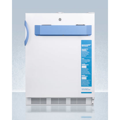 Accucold 24" Wide Built-In All-Freezer, ADA Compliant