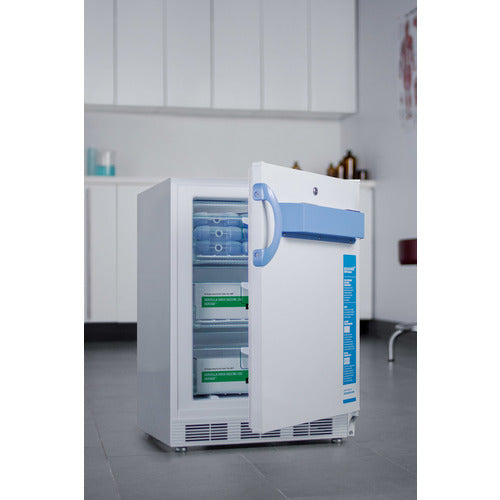Accucold 24" Wide Built-In All-Freezer, ADA Compliant
