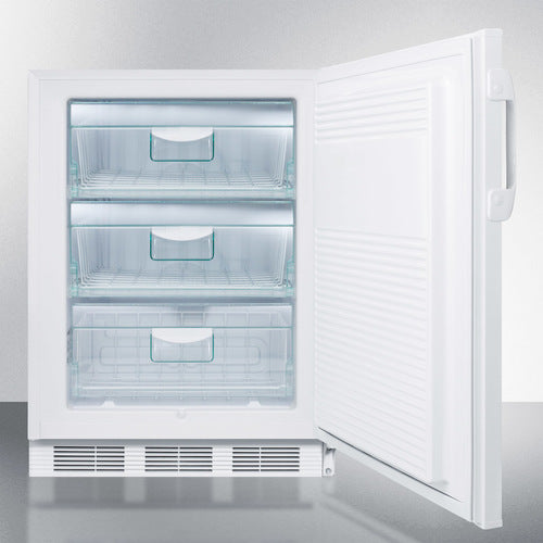 Accucold 24" Wide Built-In All-Freezer, ADA Compliant