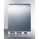 Accucold 24" Wide Built-In All-Freezer, ADA Compliant 