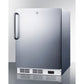 Accucold 24" Wide Built-In All-Freezer, ADA Compliant 