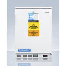 Accucold 24" Wide Built-In All-Freezer 