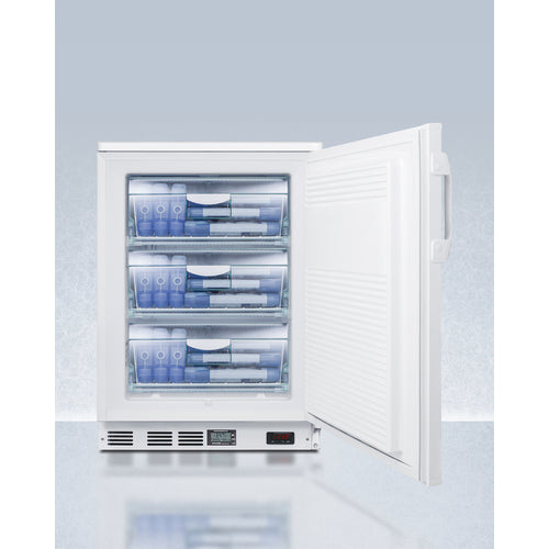 Accucold 24" Wide Built-In All-Freezer 