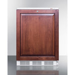 Accucold 24" Wide Built-In All-Freezer
